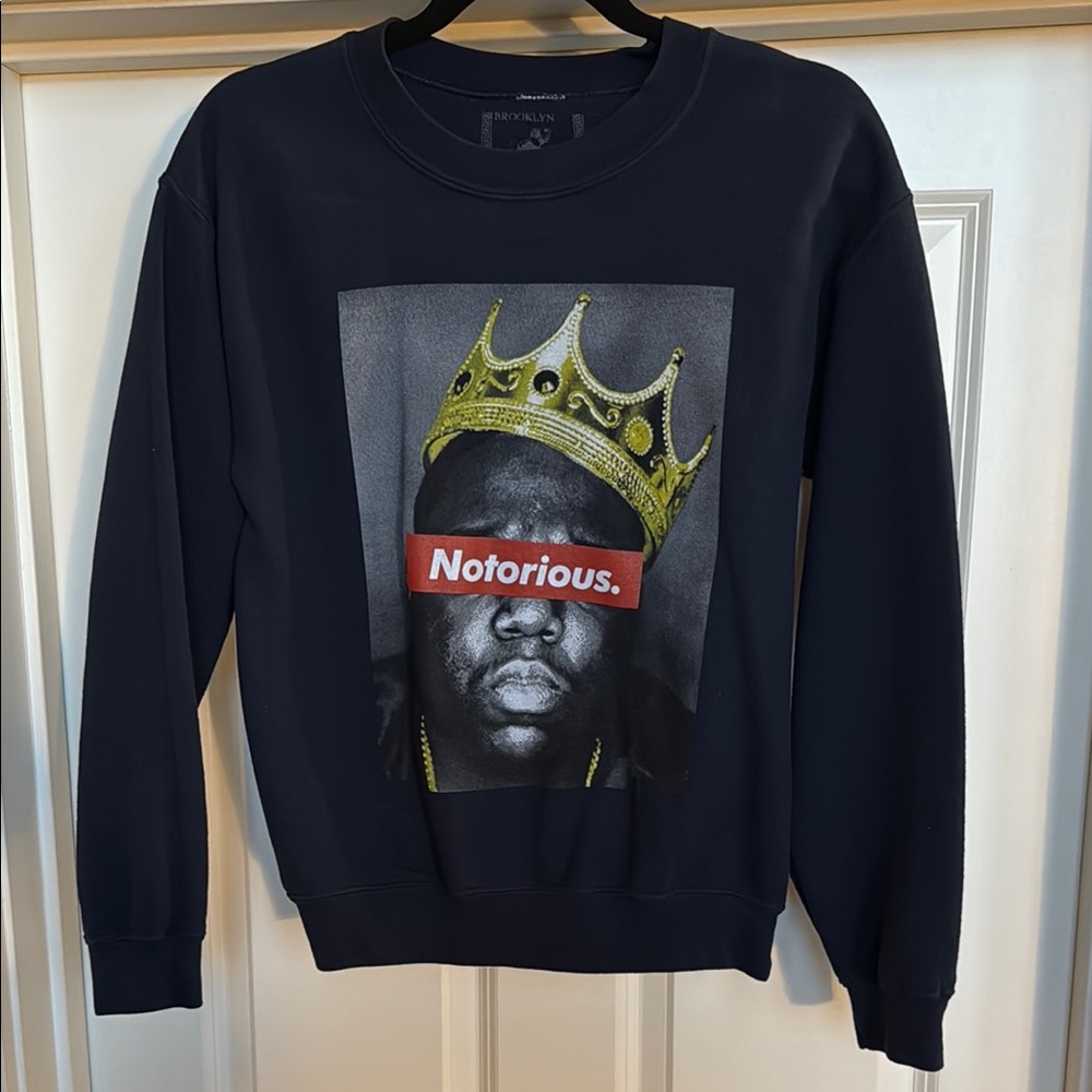 Notorious Black Sweater